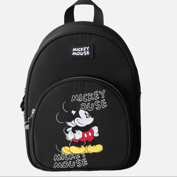 Disney Bags Disney Mickey Mouse Retro Logo Backpack Poshmark